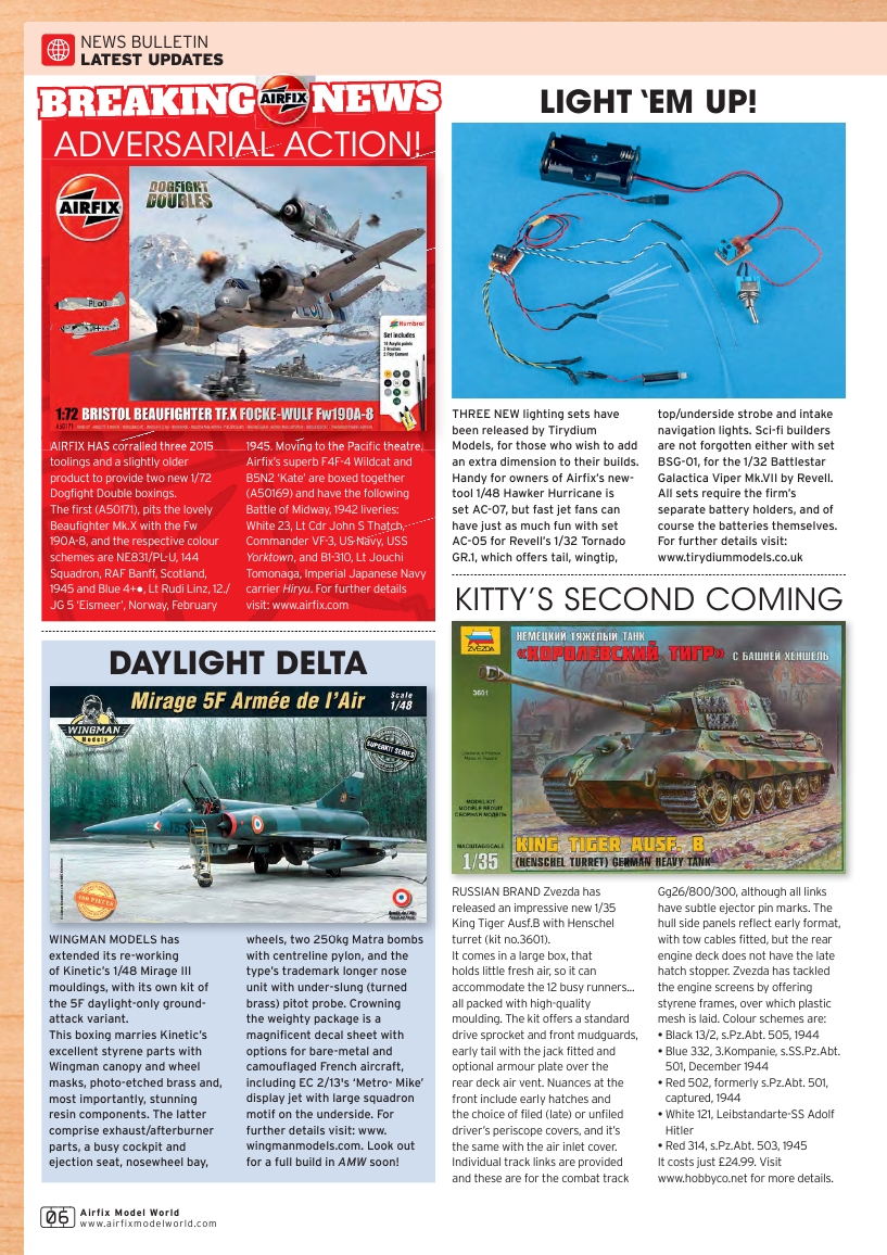 Airfix Model World 63 2016-2